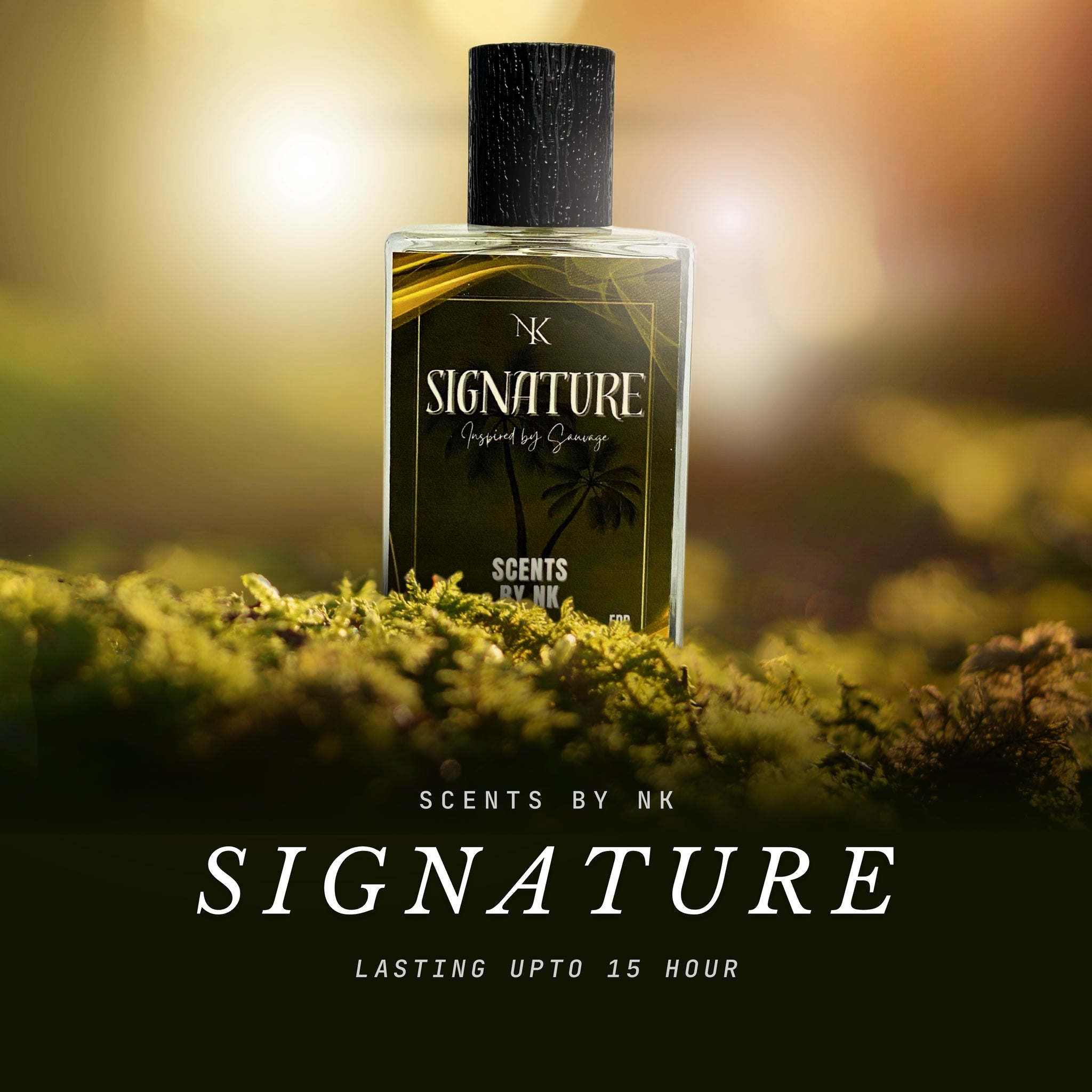 Signature Inspired by Sauvage Dior ( Scents By NK )