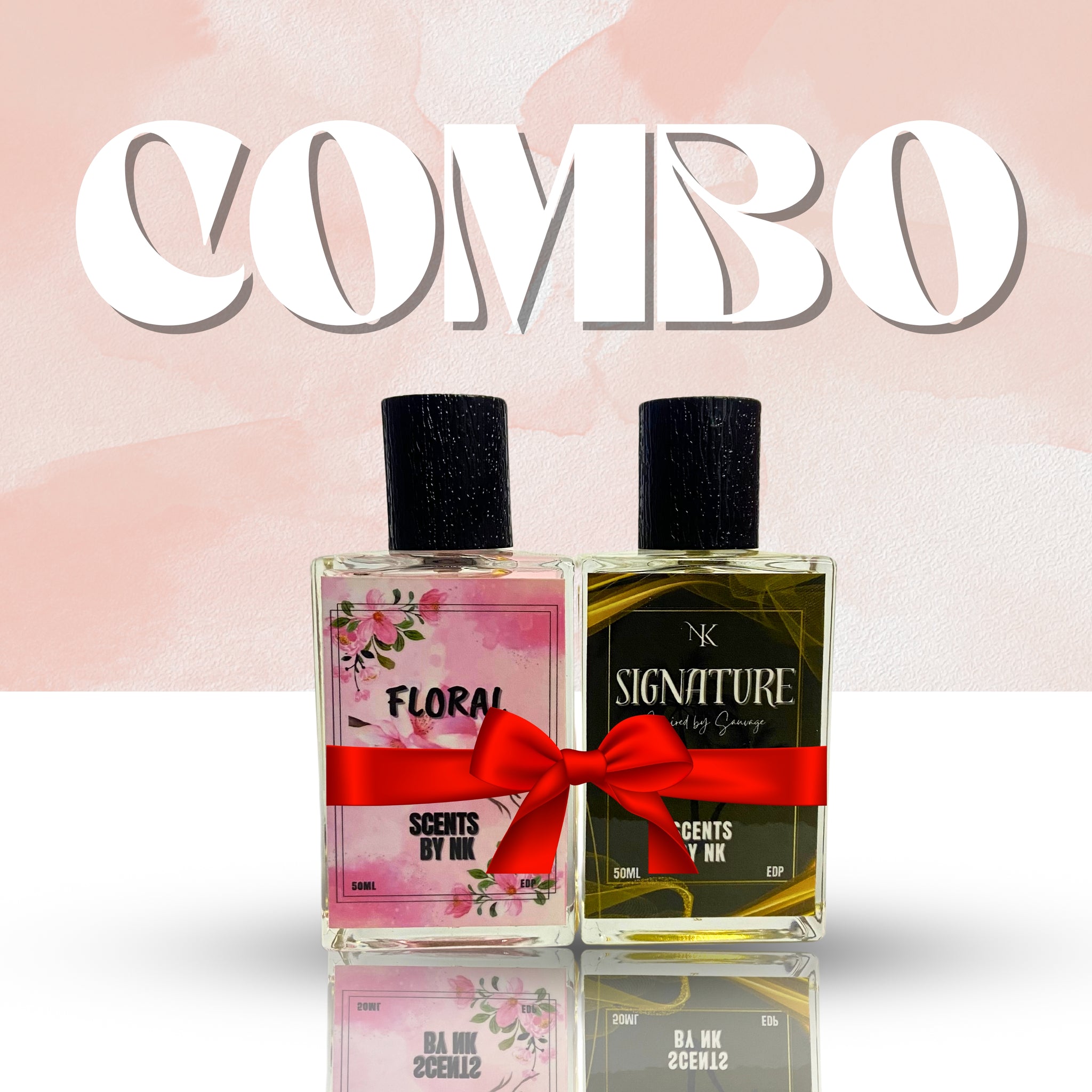 Floral + Signature Combo Pack Of 2 ( Scents By NK )