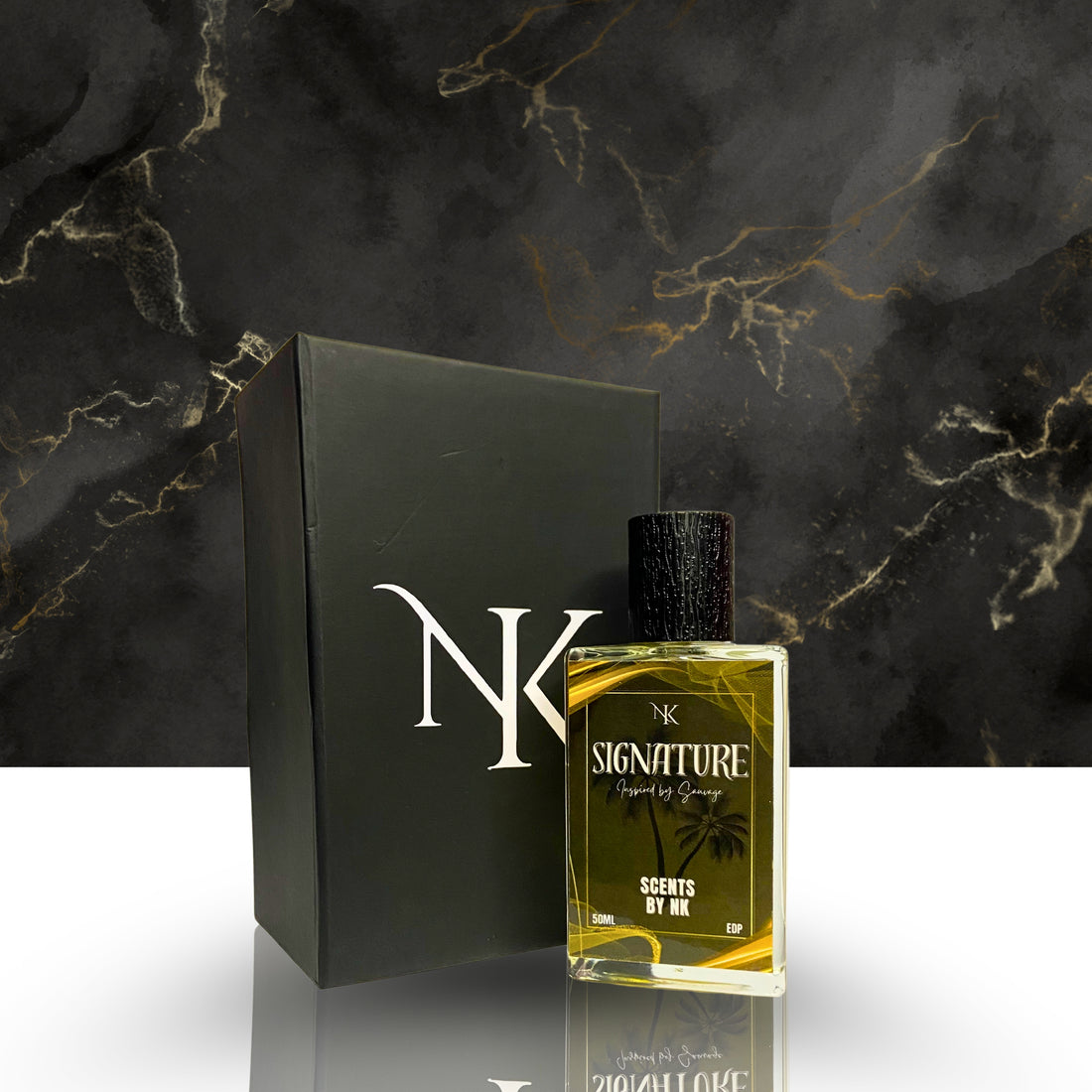 Signature Inspired by Sauvage Dior ( Scents By NK )